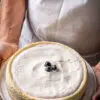 ⁦עוגת גבינה עשירה | ניו-יורק אפויה⁩ – תמונה ⁦3⁩