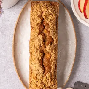 תפוחים עם קרמבל תבלינים