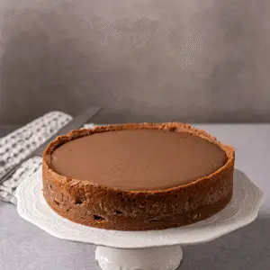 עוגת בראוניז קרמל