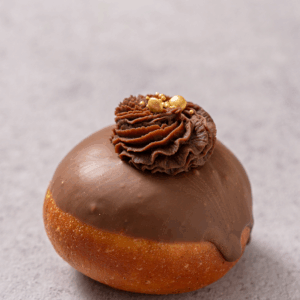 סופגניית גנאש שוקולד