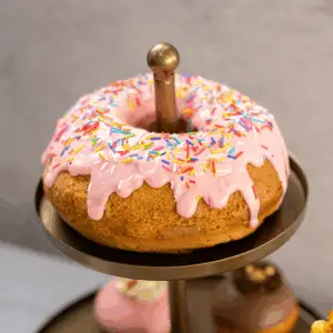 עוגל וניל בצורת דונאטס