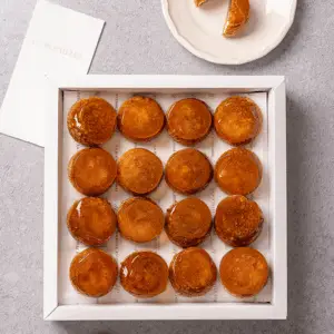 פחזניות קראמבל קרמל במילוי תות ופטיסייר